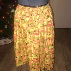 Pinup Couture Vintage style a-line skirt